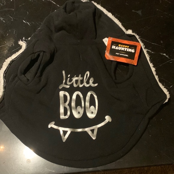 Other - Little Boo size medium dog jacket/hoodie